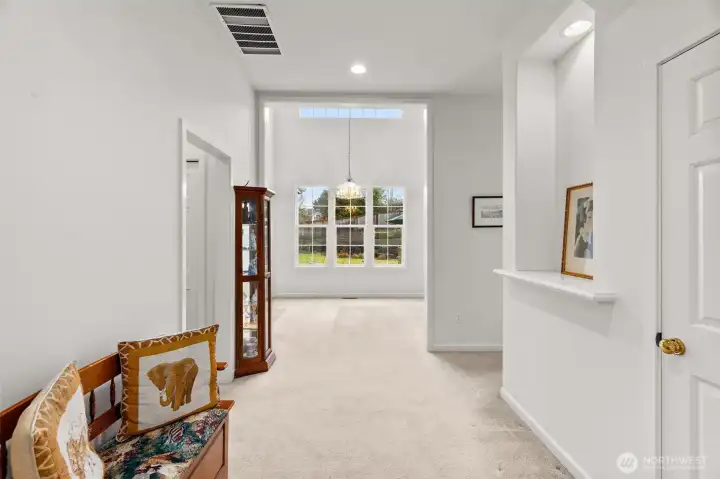 Hallway to Dining room