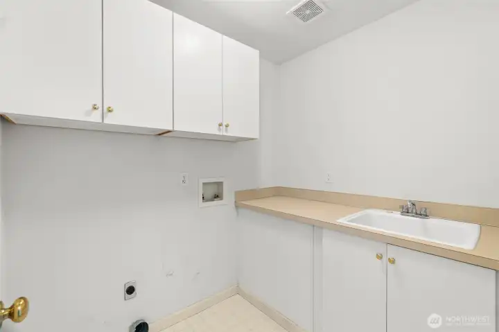 Utility Room on 2nd Floor
