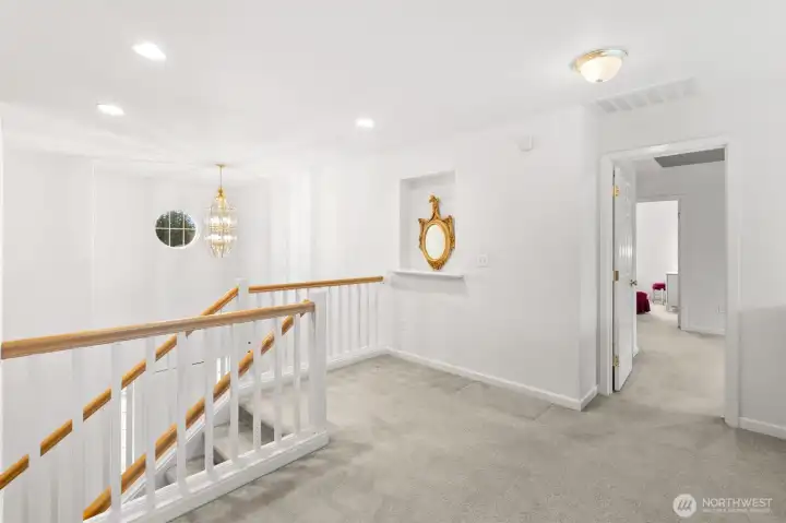 2nd Floor Landing area