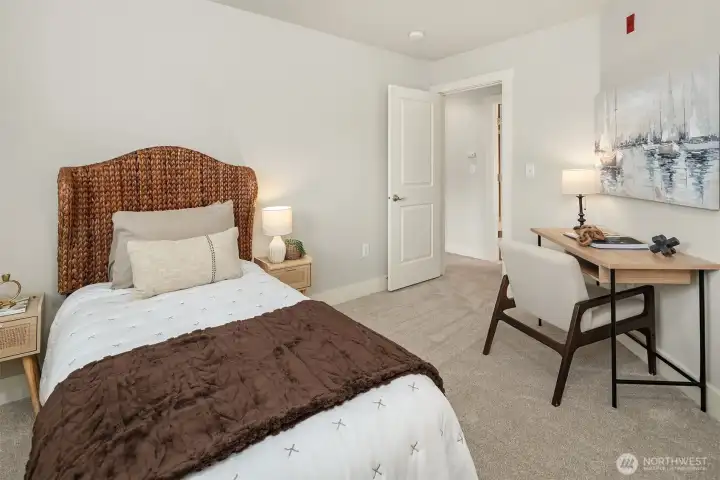 New Carpet Throughout