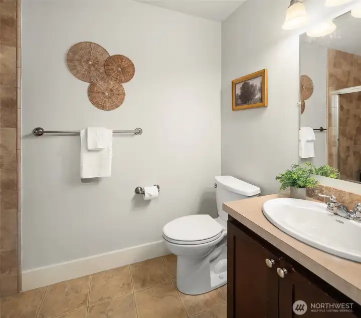 Full Bathroom on the Second Floor