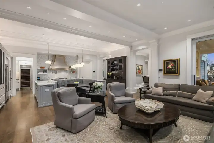 Sophisticated, inviting, rarely available with timeless beauty and appeal.  This is a once-in-a-lifetime, if you are lucky home!