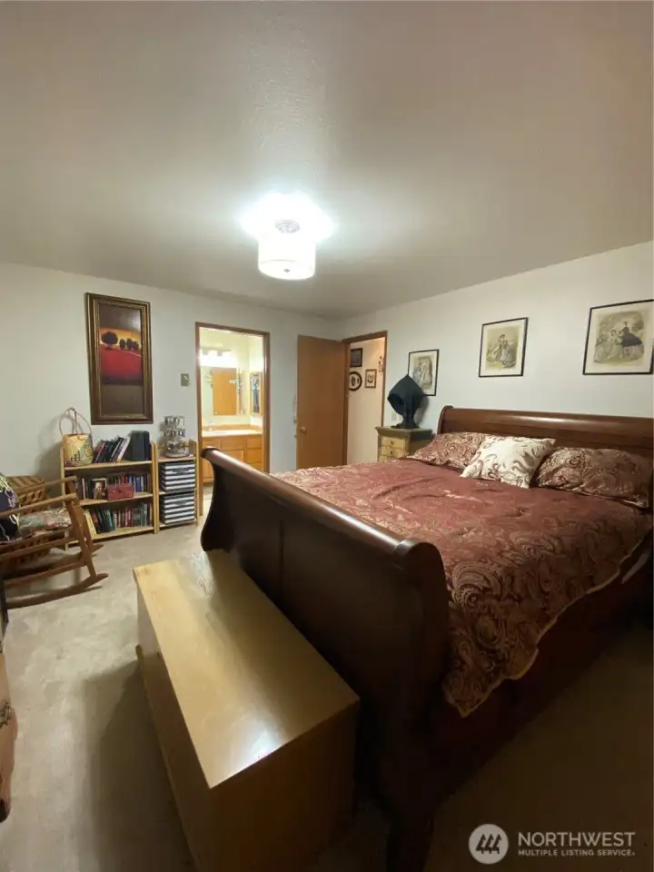 Lower primary, looking toward main bath