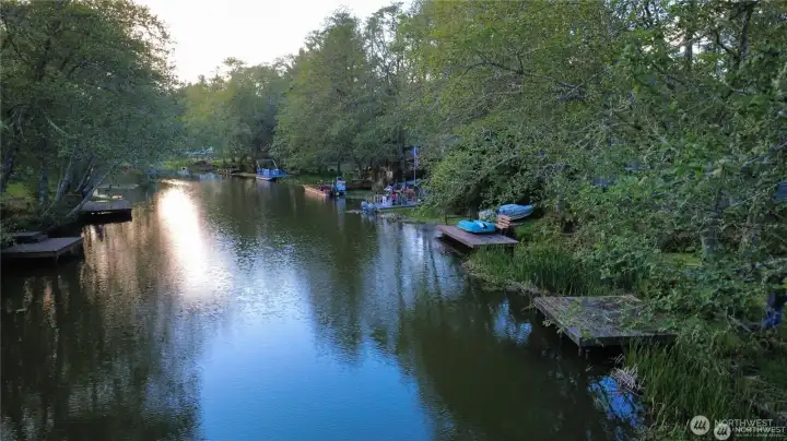another view w neighboring docks