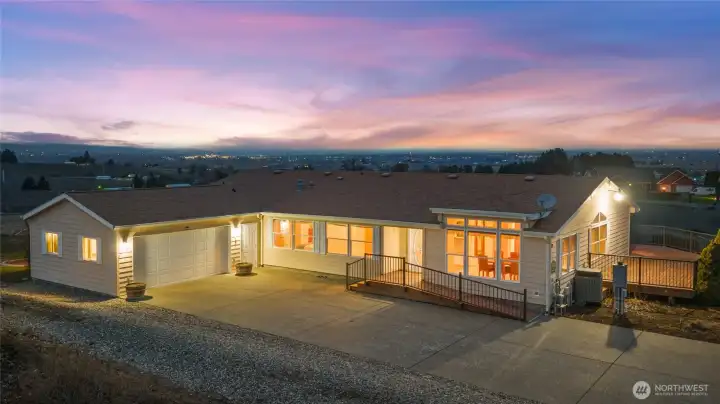 Private retreat on 4.75 irrigated acres