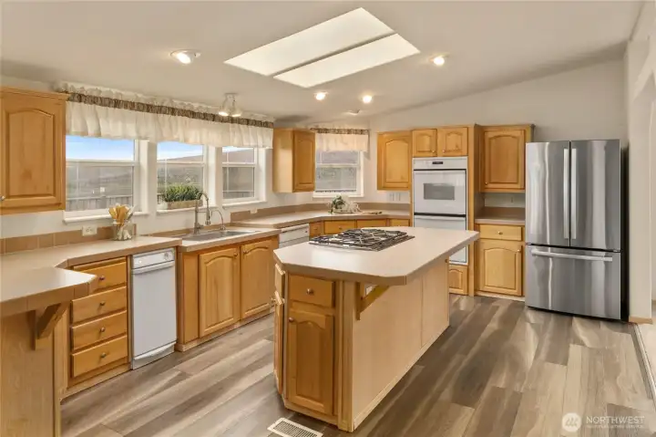 Skylights + natural light