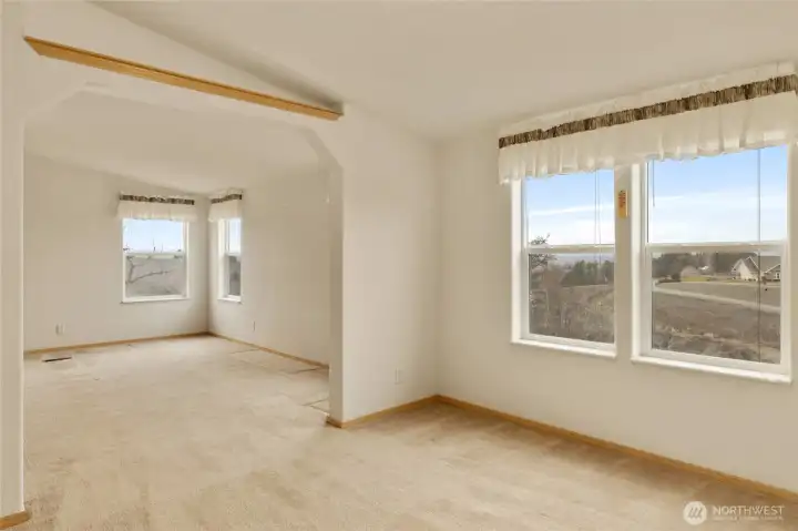 Views from the primary suite