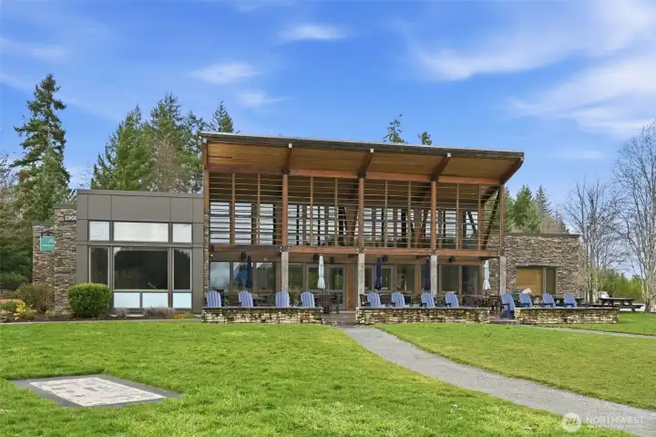 The nearby Post & Pour  coffee shop