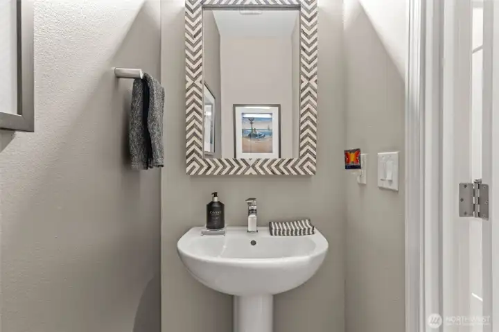 powder room