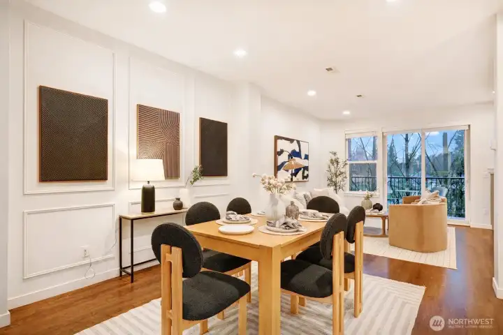 Wide and spacious layout