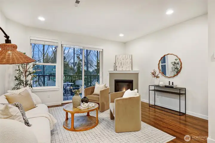 A layout that makes sense for daily living