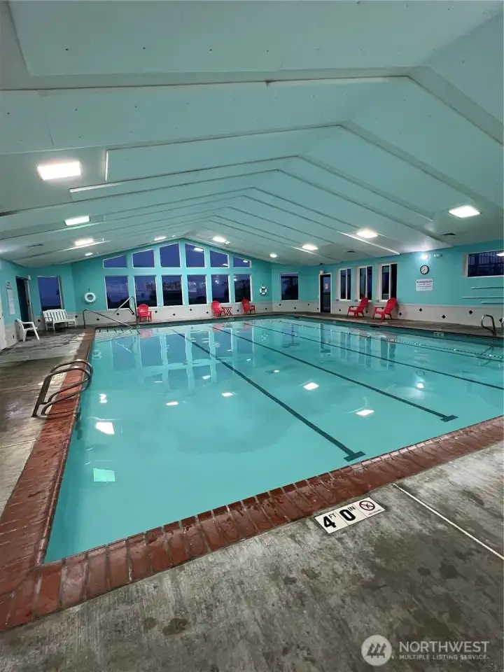 Indoor pool at OSCC offers weekday water classes
