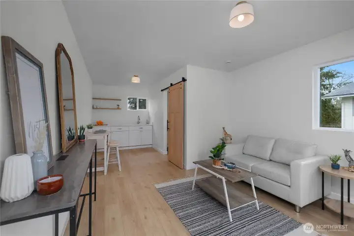 OUTBUILDING INTERIOR