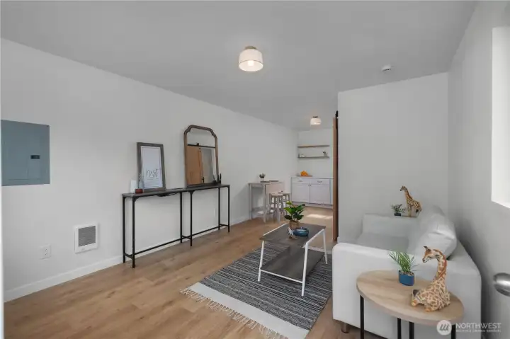 OUTBUILDING INTERIOR - NEW PANEL