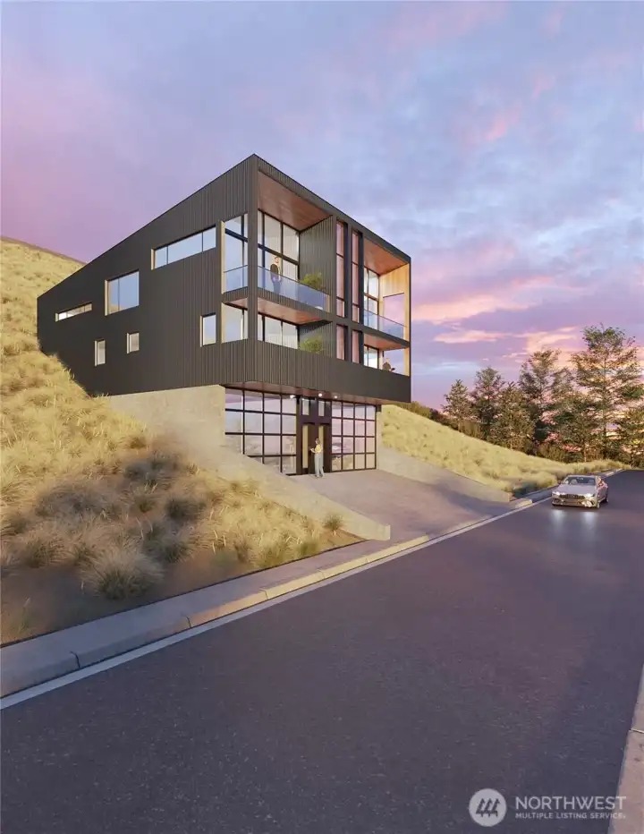 Virtual render of possible property