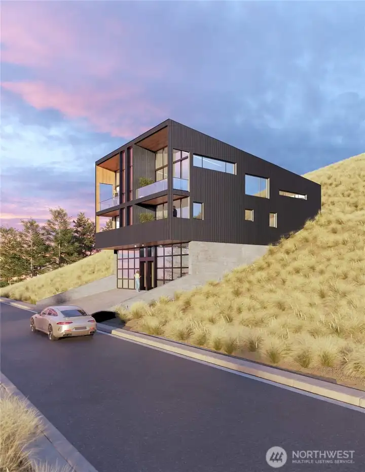 Virtual render of possible property