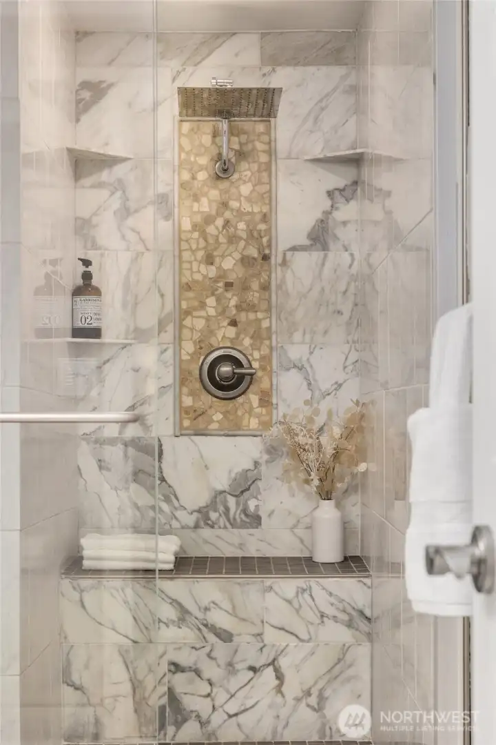 Shower details