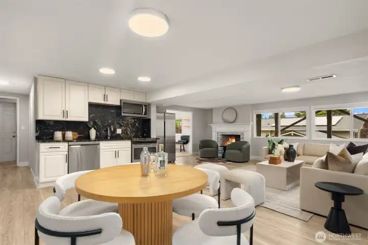 Lower Level Living