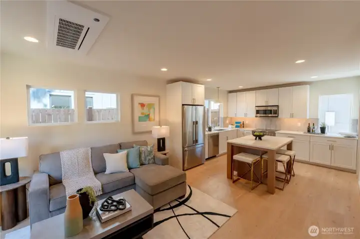 Light Filled Living Room