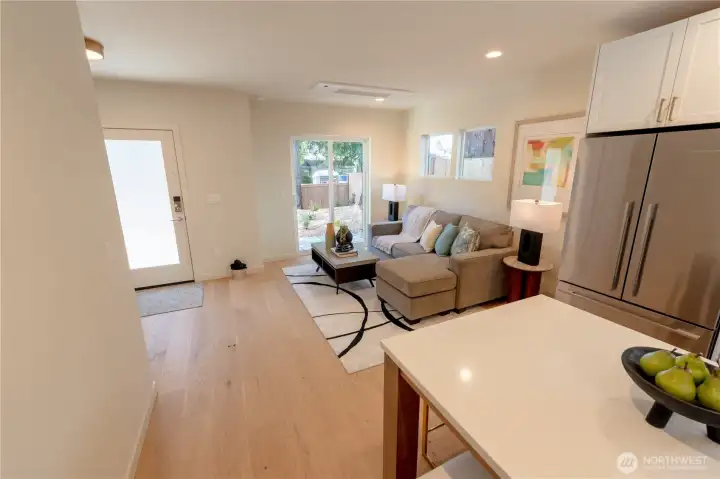Kitchen toward Living Room