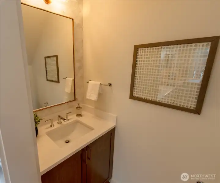 1/2 Bath on the Main