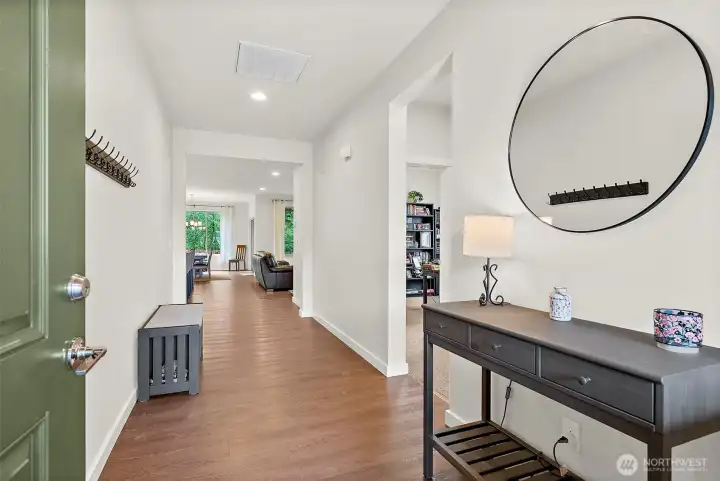 Spacious Entry
