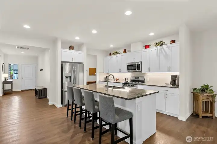 Love this open floor plan