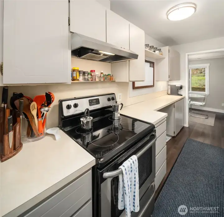 Galley Kitchen Galley Kitchen