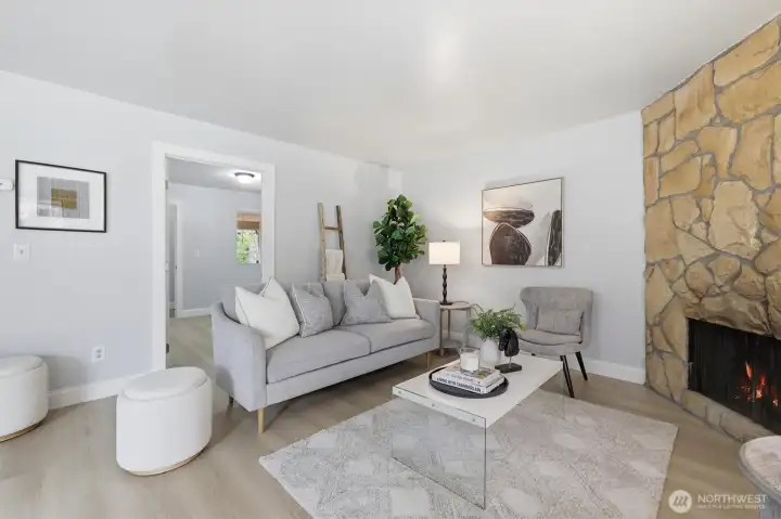 Main living area