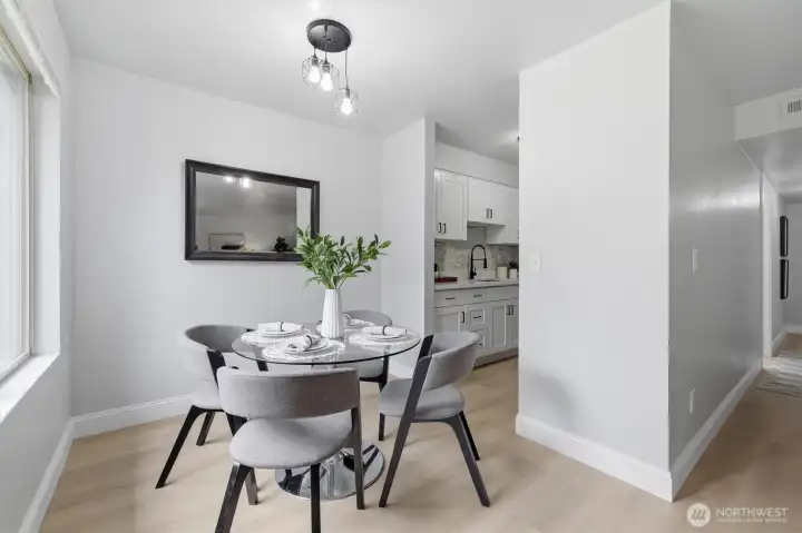 Dining area
