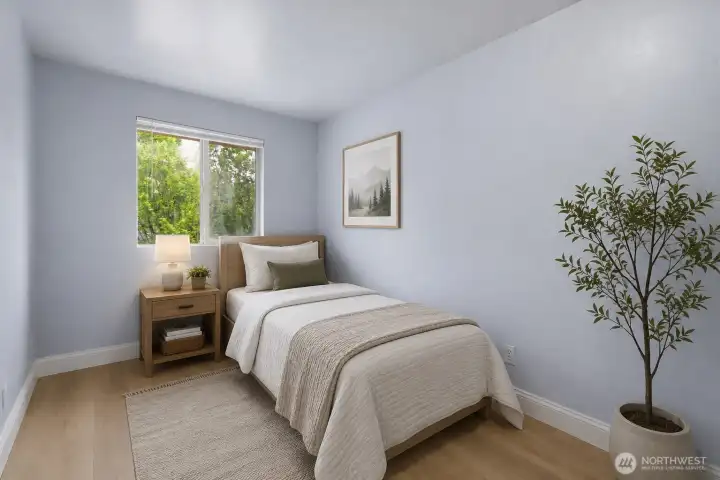 Bedroom 2 (virtually staged)