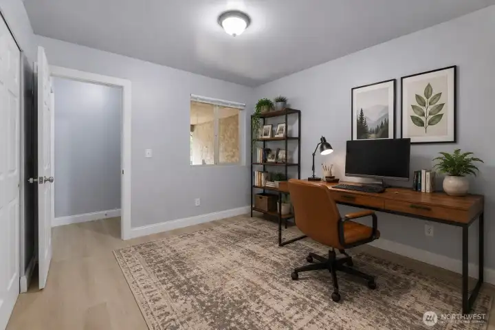 Bedroom 3 (virtually staged)
