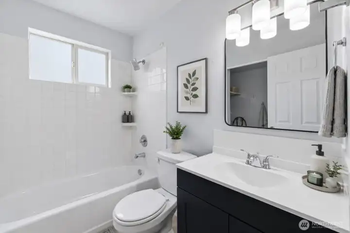 Bathroom 2 (virtually staged)