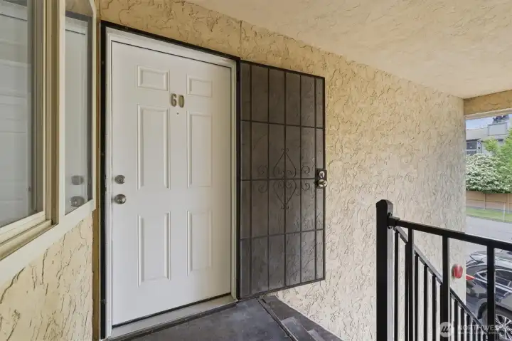 Unit door
