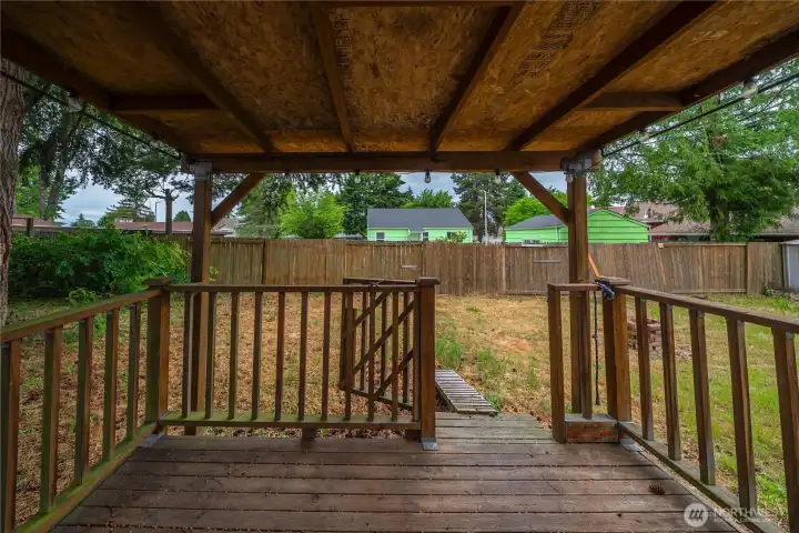 Back Deck