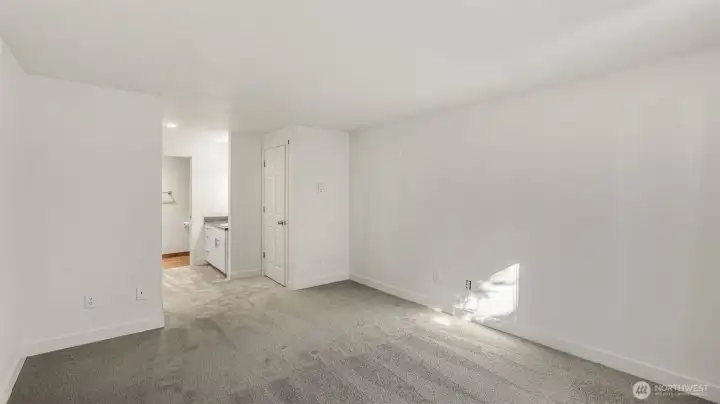 Adjacent to the guest bedroom is your spacious Primary Suite.