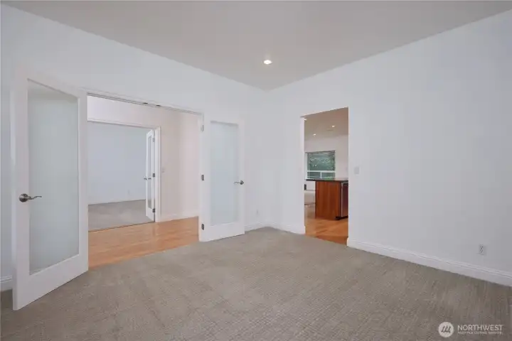 This flex space could be a dining, office or media room. This flex space could be a dining, office or media room.