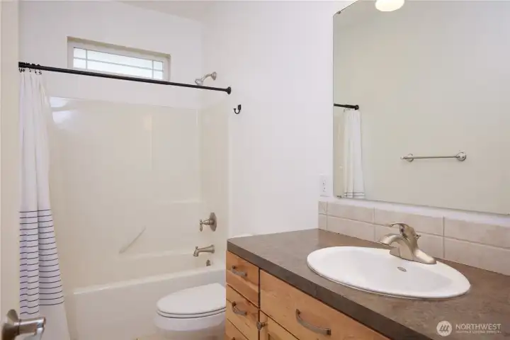 Second bathroom Second bathroom