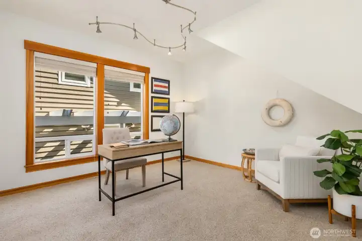 main floor office
