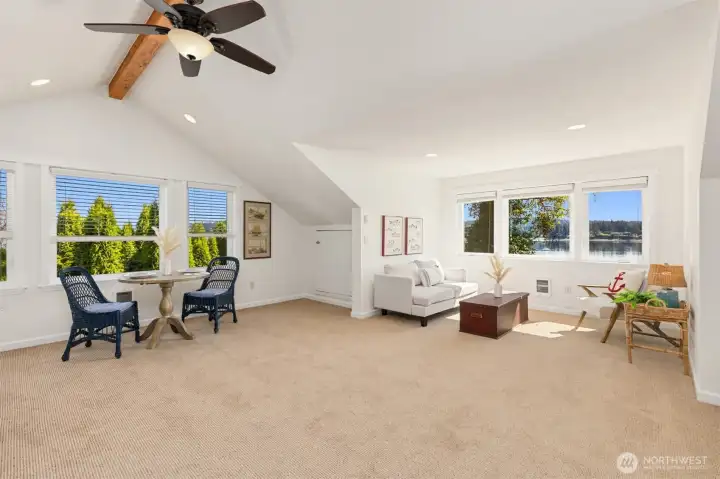 studio upper floor