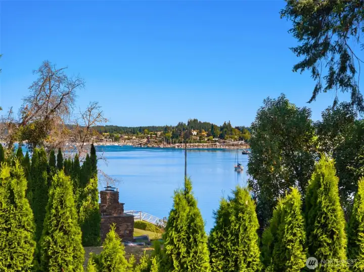 views to downtown Poulsbo