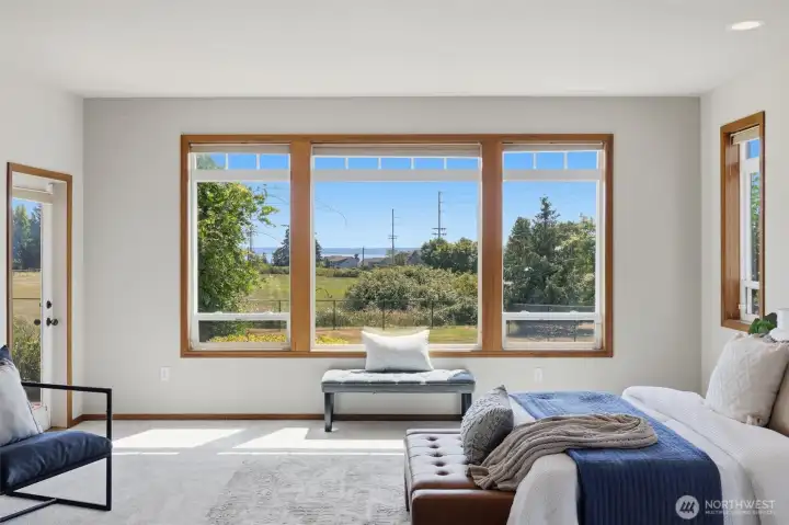 Picture windows with views Picture windows with views