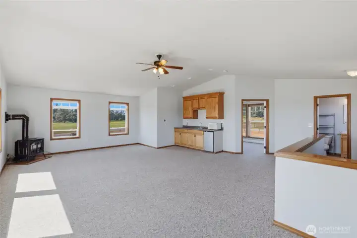 Generous living area Generous living area