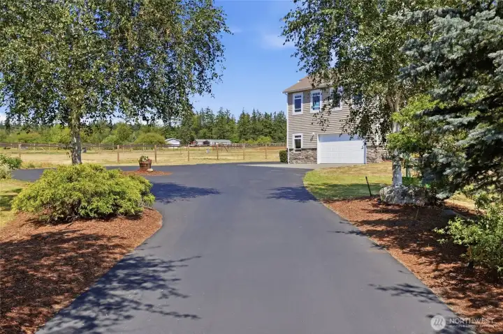 asphalt driveway and plenty of parking asphalt driveway and plenty of parking