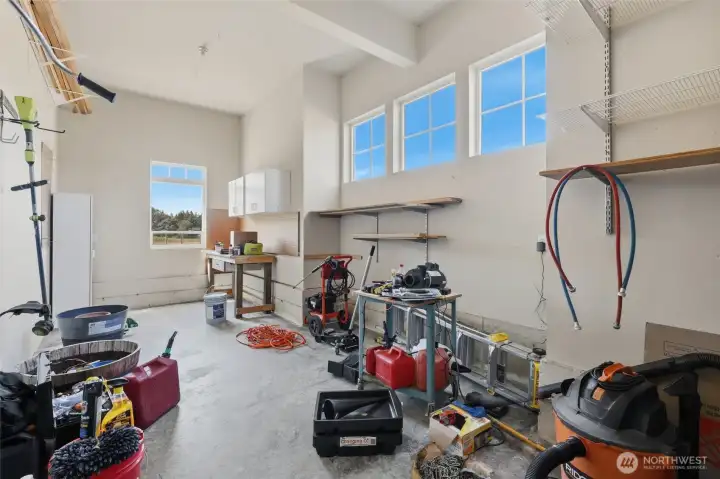 oversized garage with additional storage room oversized garage with additional storage room