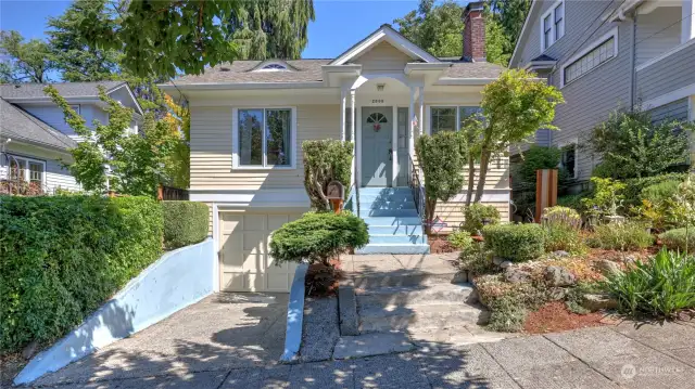 Welcome to this enchanting Craftsman in the coveted Bryant neighborhood.