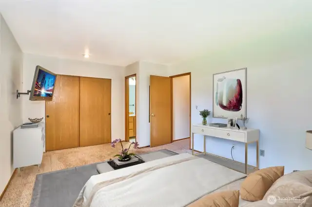 Primary Bedroom