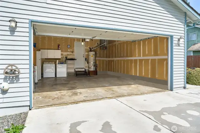 2 car garage.