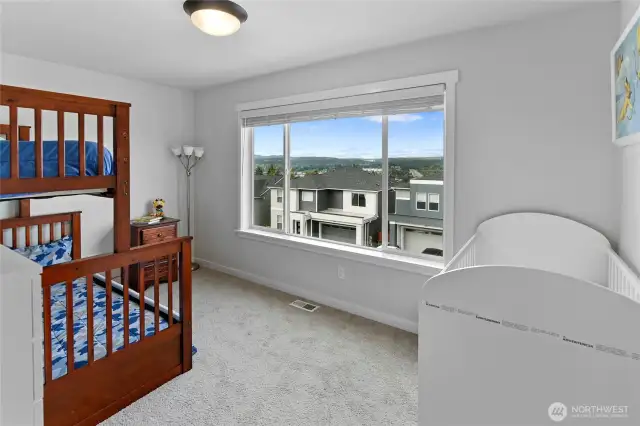 Bedroom #2 on the upper level