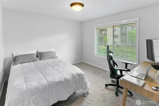 Bedroom #3 on the upper level